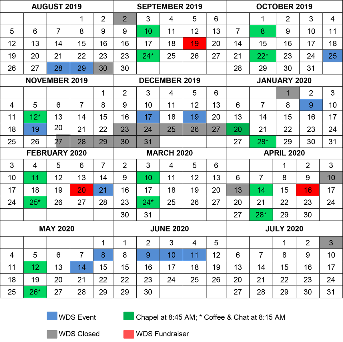 Calendar
