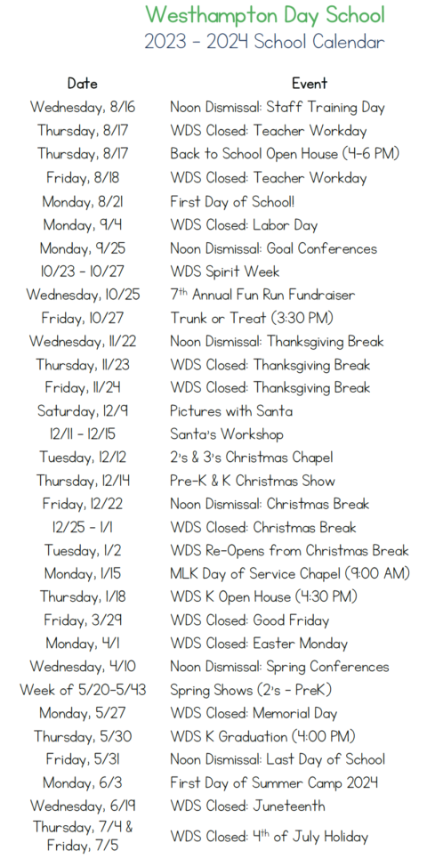 calendar-westhampton-day-school